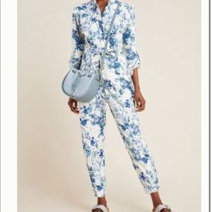 Anthropologie Printed Jumpsuit